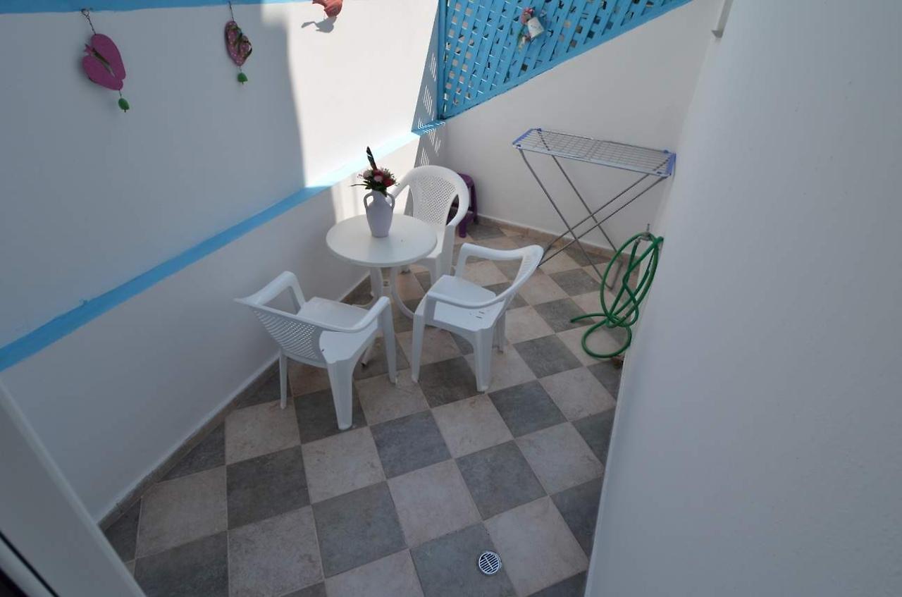 Marianthi Studios Stegna Buitenkant foto