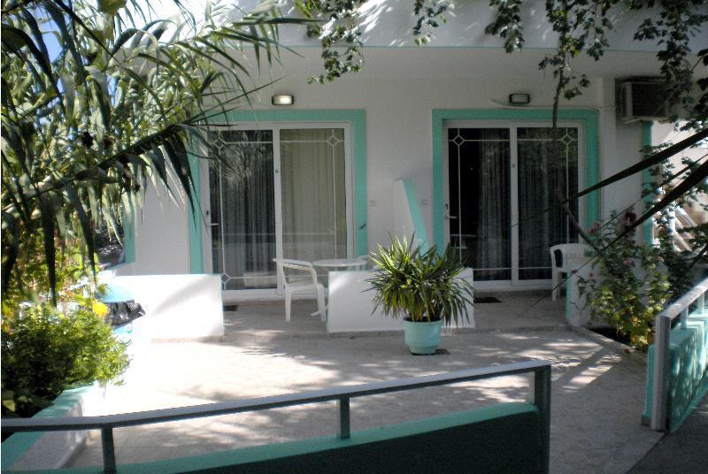Marianthi Studios Stegna Buitenkant foto