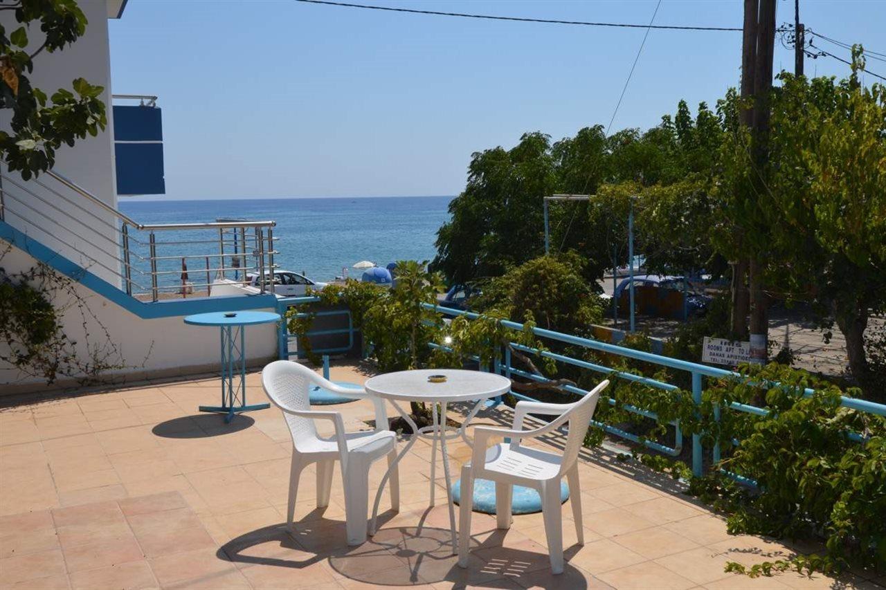 Marianthi Studios Stegna Buitenkant foto