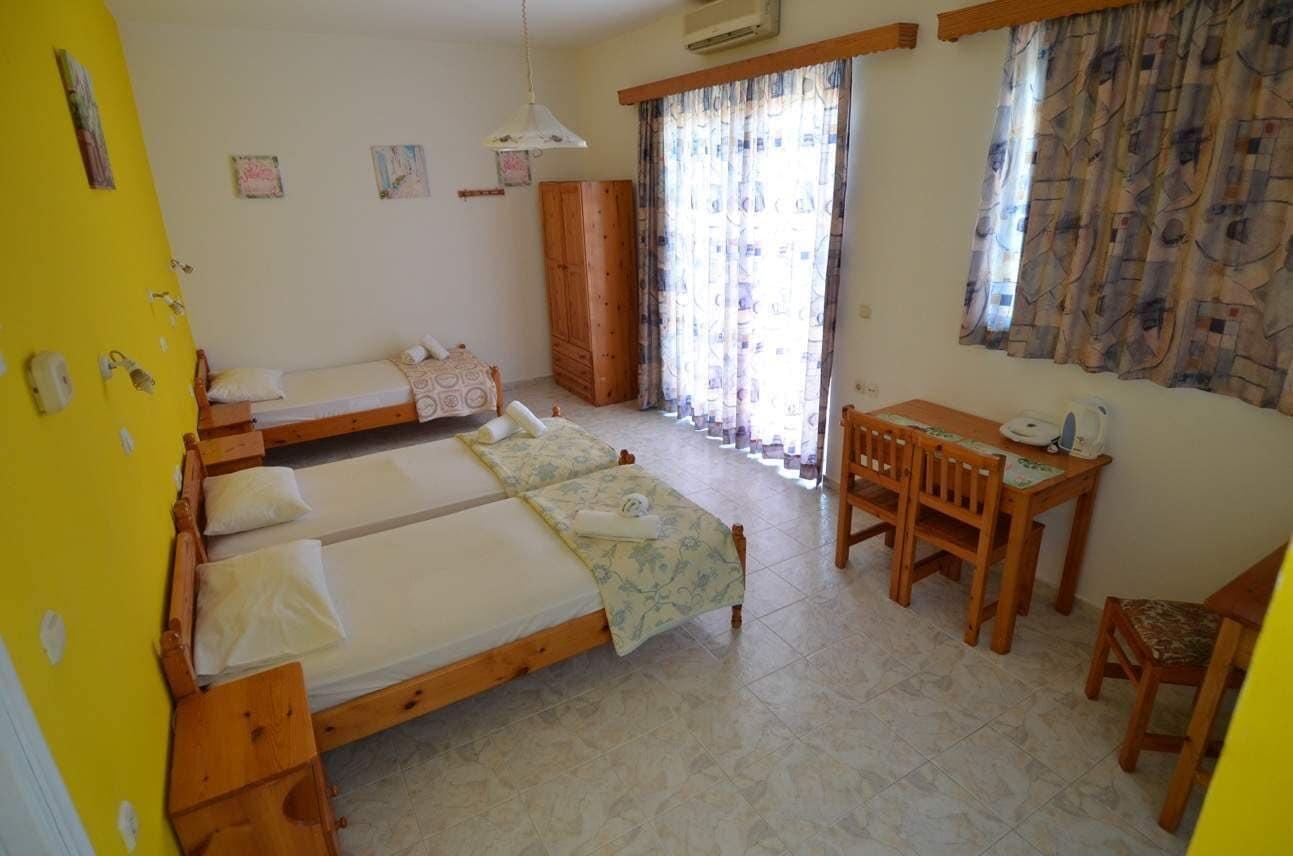 Marianthi Studios Stegna Buitenkant foto