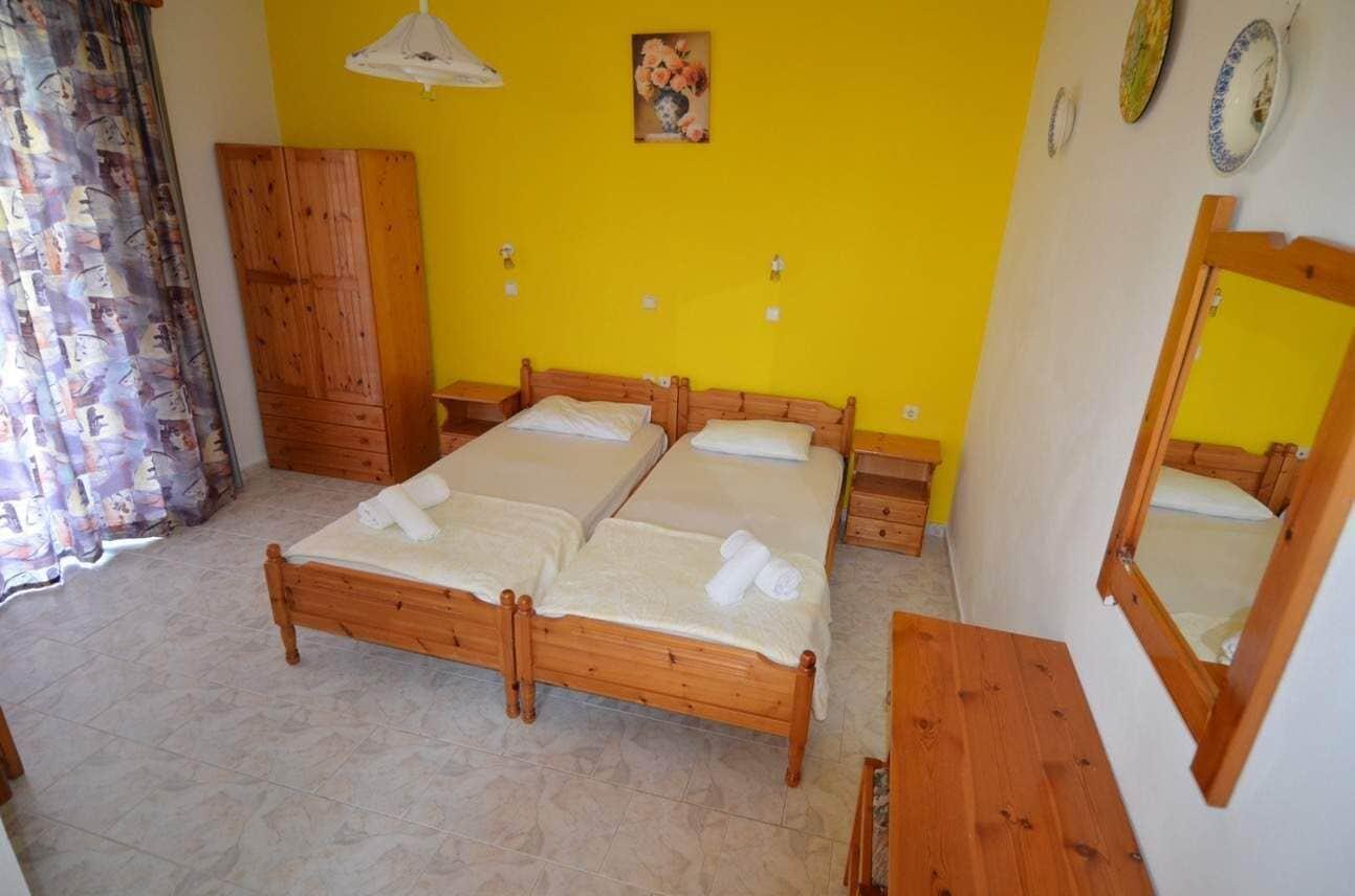 Marianthi Studios Stegna Buitenkant foto