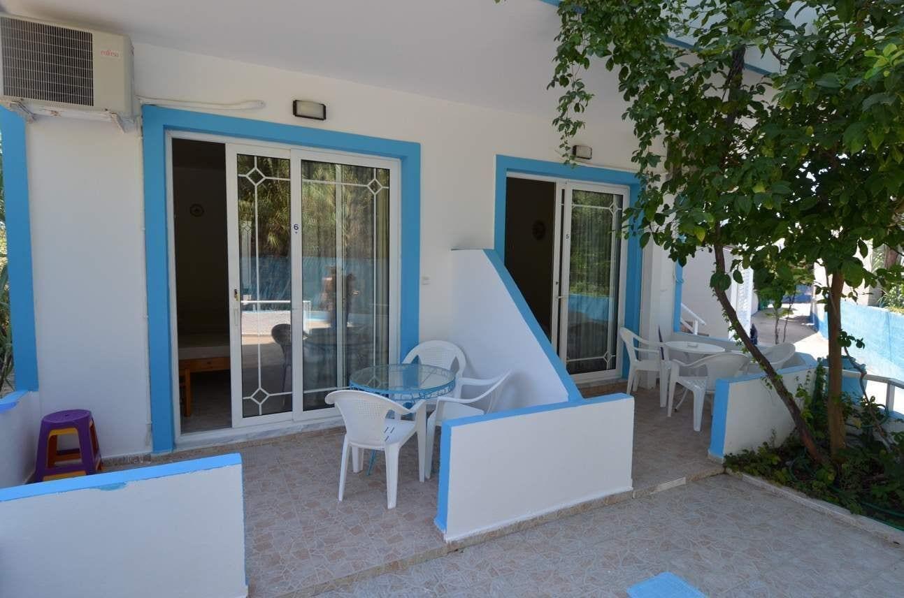 Marianthi Studios Stegna Buitenkant foto