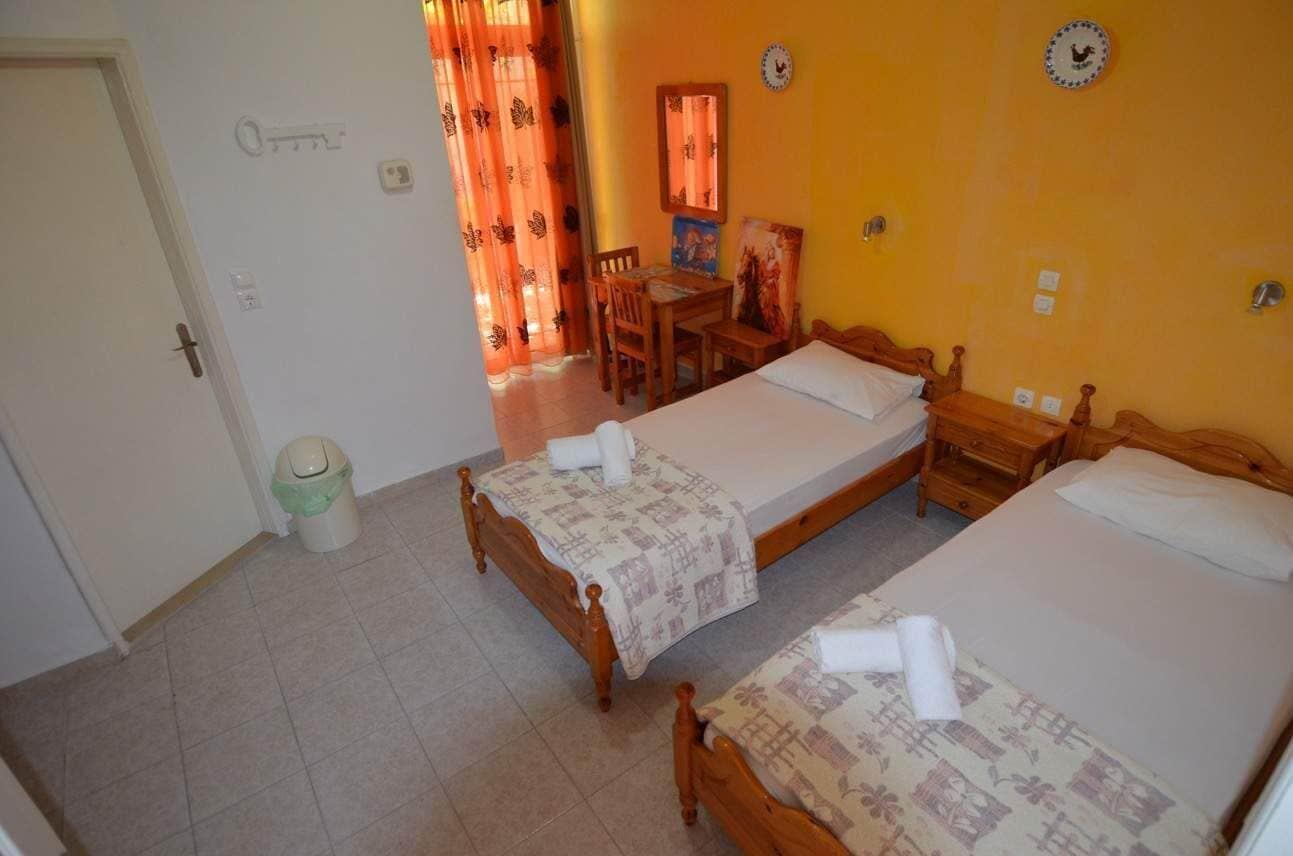 Marianthi Studios Stegna Buitenkant foto