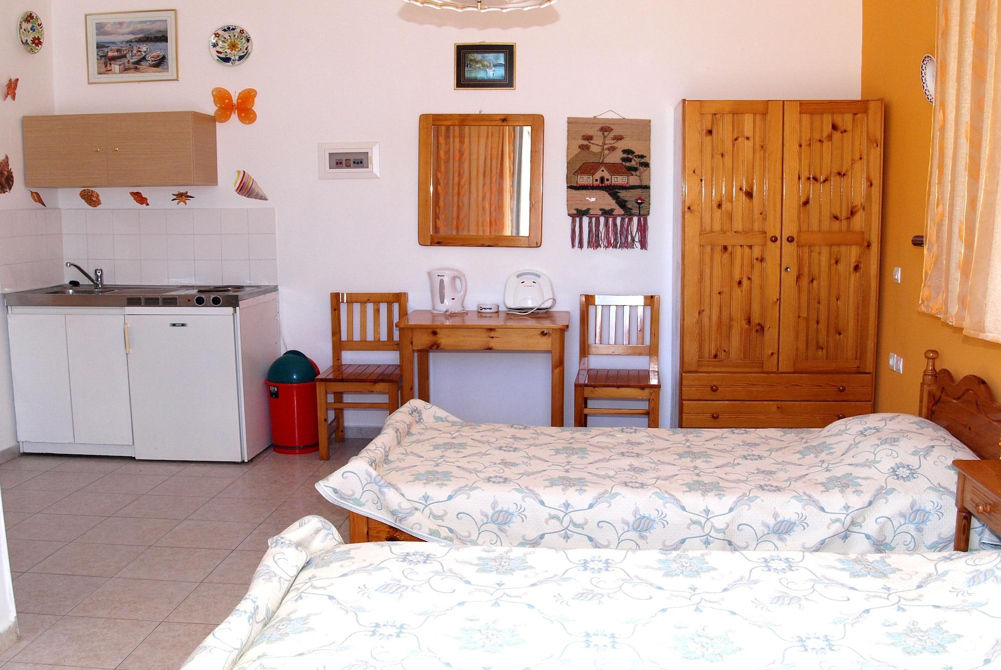 Marianthi Studios Stegna Buitenkant foto