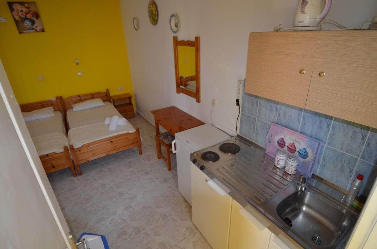 Marianthi Studios Stegna Buitenkant foto