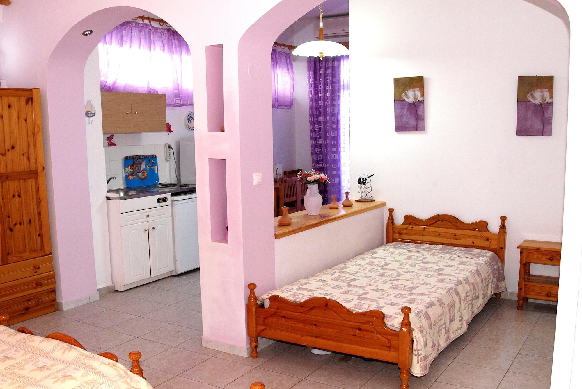 Marianthi Studios Stegna Buitenkant foto