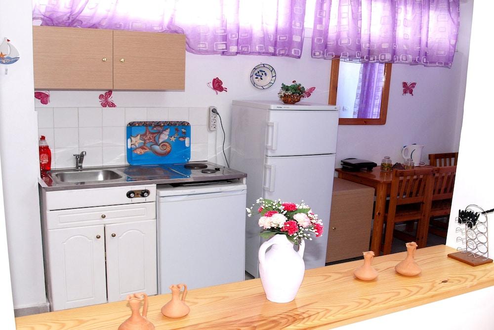 Marianthi Studios Stegna Buitenkant foto