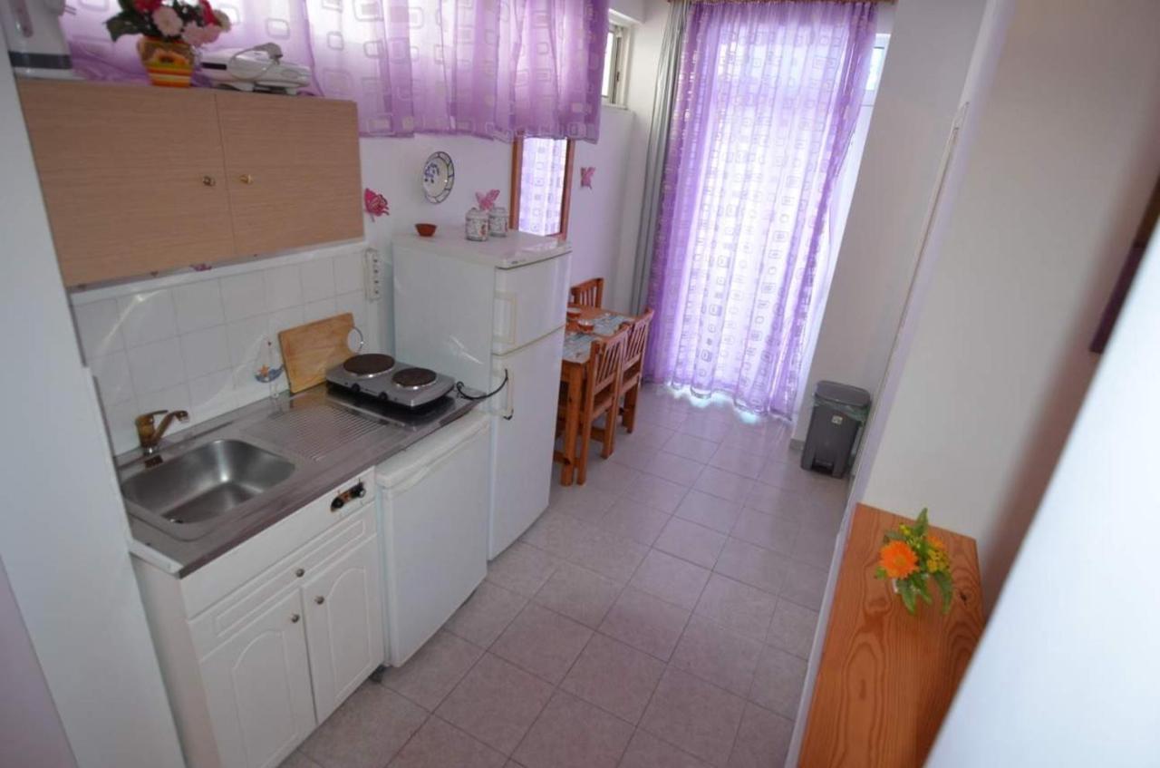 Marianthi Studios Stegna Buitenkant foto